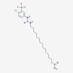 Chemical structure of CAY10726