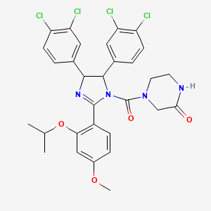 Chemical structure of Caylin-1