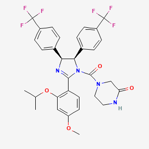 Chemical structure of Caylin-2