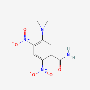 Chemical structure of CB-1954
