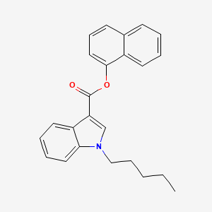 Chemical structure of CBL-018