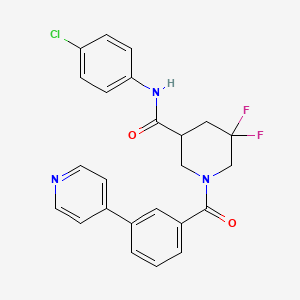 Chemical structure of CCG-232601