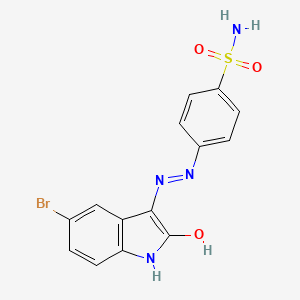 Chemical structure of Cdk2 Inhibitor II