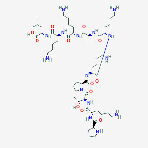 Chemical structure of Cdk5 Substrate