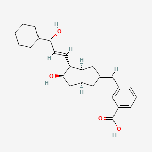Chemical structure of CG 4305