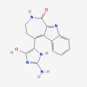 Chemical structure of Chk2 Inhibitor