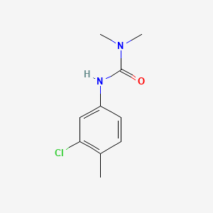 Chemical structure of Chlortoluron
