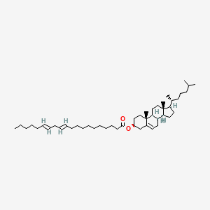 Chemical structure of Cholesteryl 11,14-Eicosadienoate