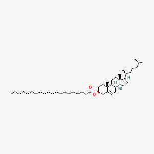 Chemical structure of Cholesteryl Arachidate