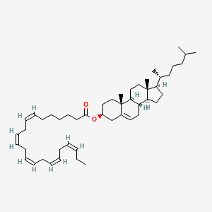 Chemical structure of Cholesteryl Docosapentaenoate