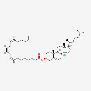 Chemical structure of 20:3 Cholesteryl ester