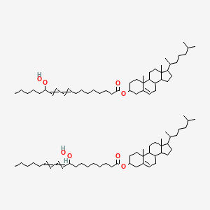 Chemical structure of Cholesteryl Linoleate Hydroperoxides