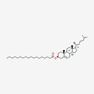 Chemical structure of Cholesteryl Stearate
