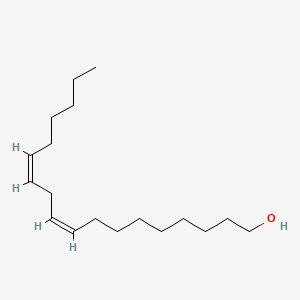 Chemical structure of Linoleyl alcohol