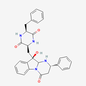 Chemical structure of Citreoindole