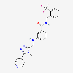 Chemical structure of CMPD101