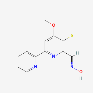 Chemical structure of Collismycin A