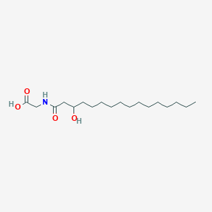 Chemical structure of Commendamide