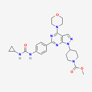 Chemical structure of Compound 23