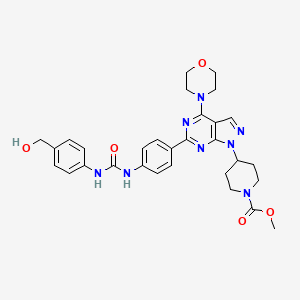 Chemical structure of Compound 28