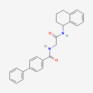 Chemical structure of Compound 43 TAO Kinase Inhibitor