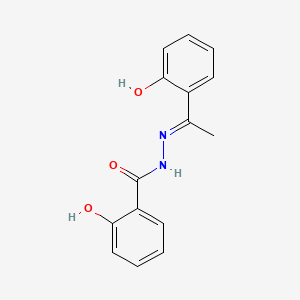 Chemical structure of Compound C108