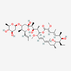 Chemical structure of Concanamycin C