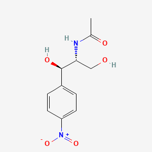 Chemical structure of Corynecin I