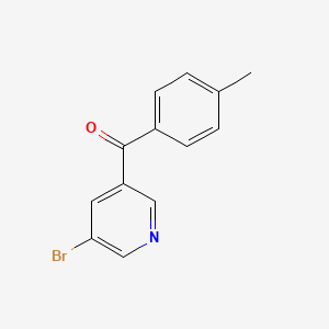 Chemical structure of Cuspin-1