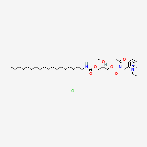 Chemical structure of CV-6209 (chloride)