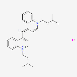 Chemical structure of Cyanine