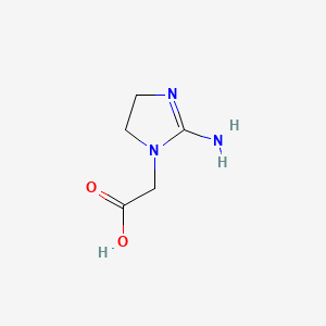 Chemical structure of Cyclocreatine