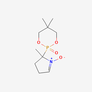 Chemical structure of CYPMPO