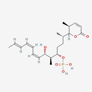 Chemical structure of Cytostatin