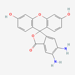 Chemical structure of DAF-2