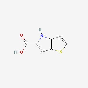 Chemical structure of D-Amino Acid Oxidase Inhibitor