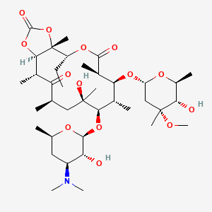 Chemical structure of Davercin