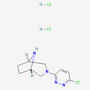 Chemical structure of DBO-83