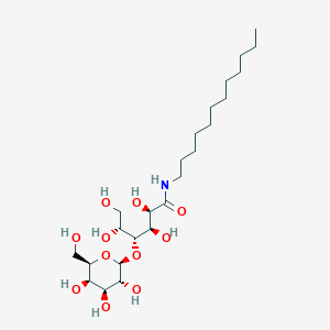 Chemical structure of DDLAC