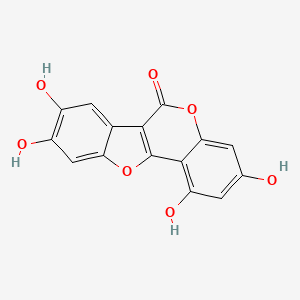 Chemical structure of Demethylwedelolactone
