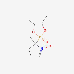 Chemical structure of DEPMPO