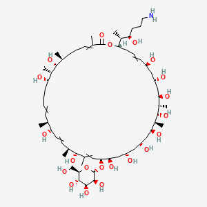 Chemical structure of Desertomycin A