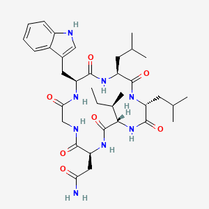 Chemical structure of Desotamide
