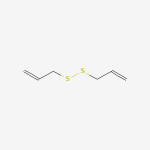 Chemical structure of Diallyl Disulfide