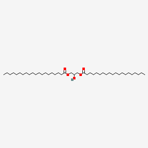 Chemical structure of Dieicosanoin