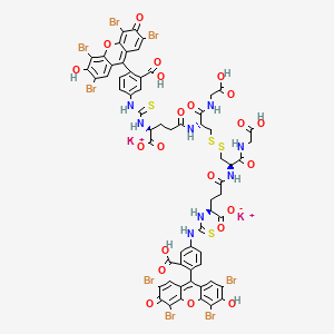 Chemical structure of Dieosinediglutathione