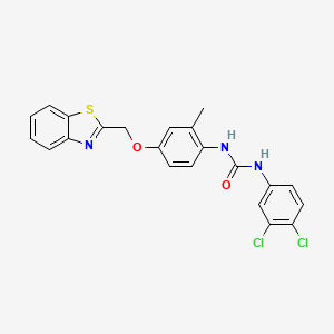 Chemical structure of Diflapolin