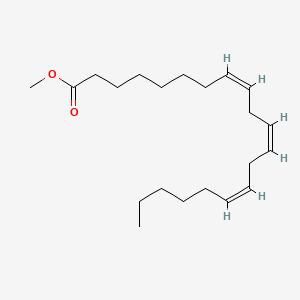Chemical structure of Methyl dihomo-gamma-linolenate