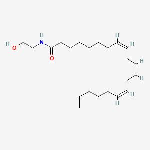 Chemical structure of Dihomo-γ-Linolenoyl Ethanolamide