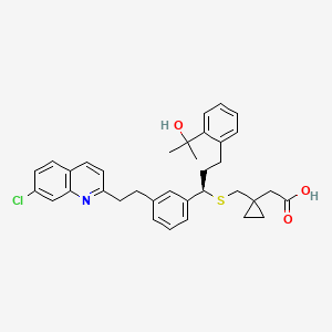 Chemical structure of Dihydro Montelukast